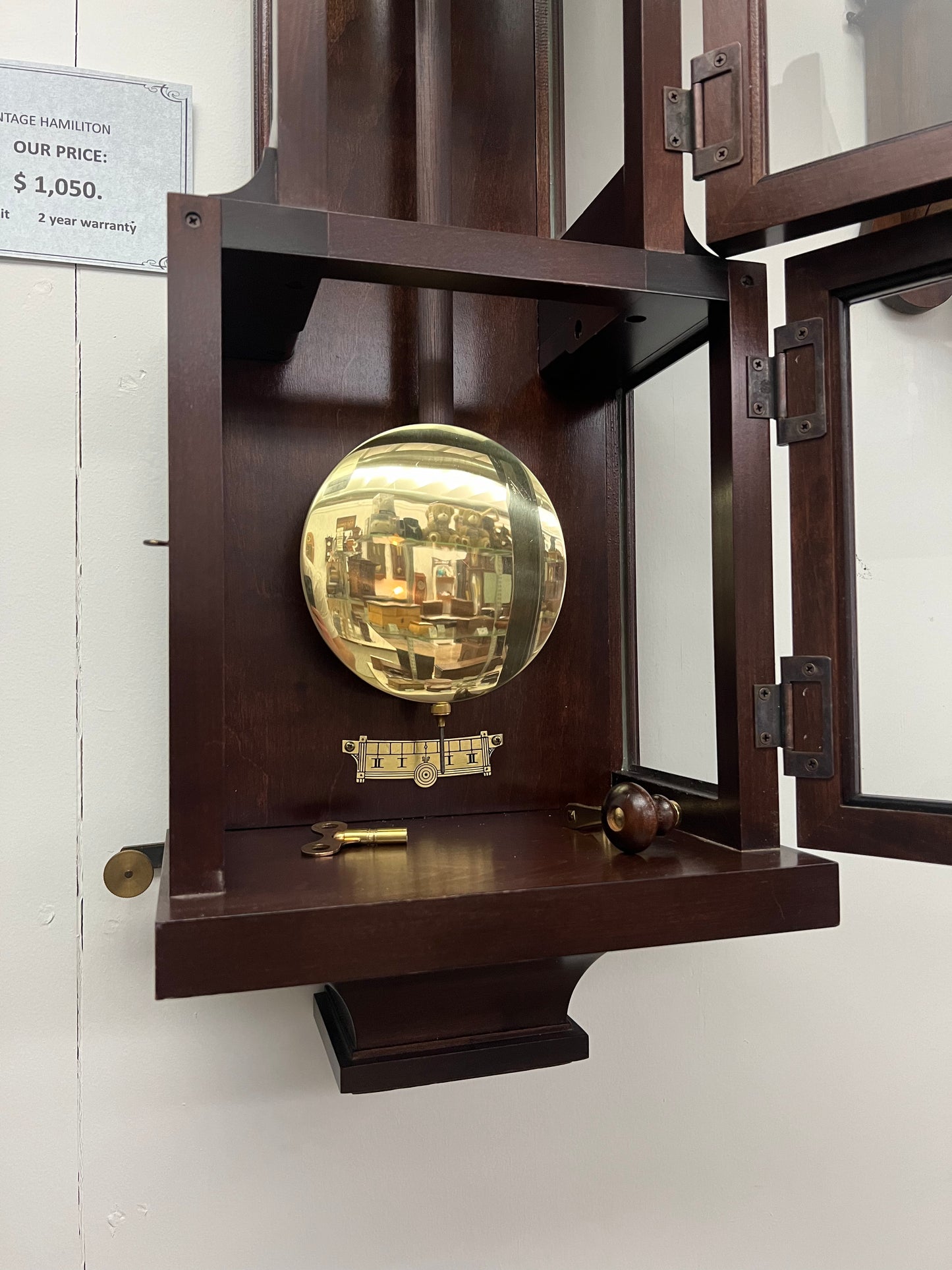 Vintage - Hamilton Wall Clock