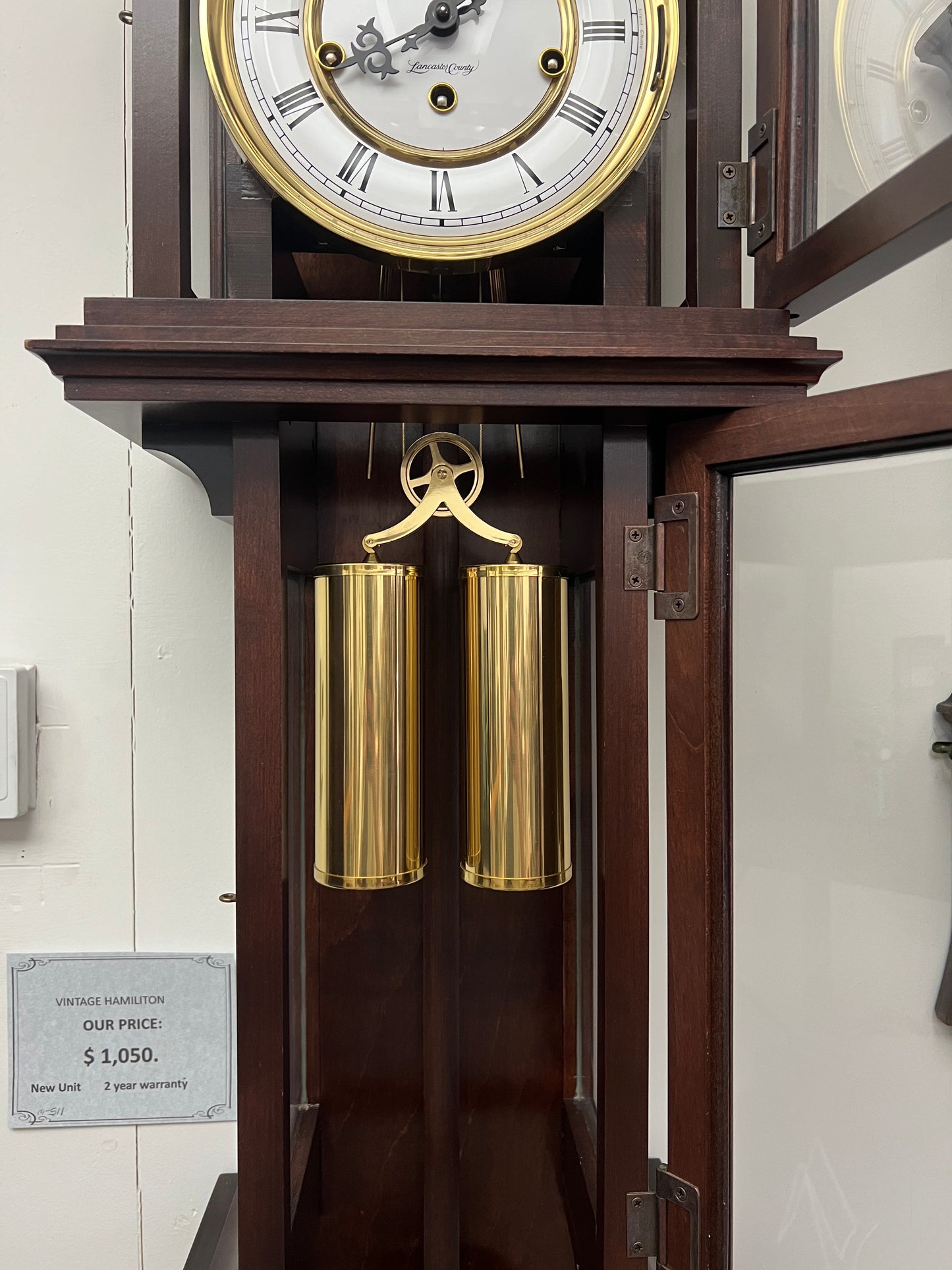 Vintage - Hamilton Wall Clock
