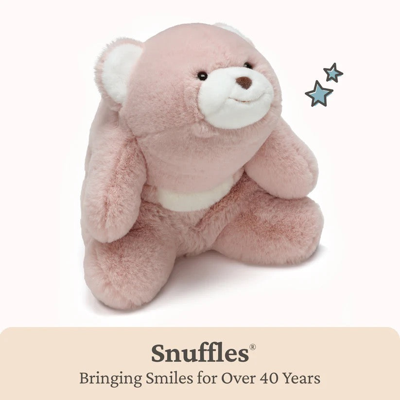 GUND - Snuffles Pink 10"