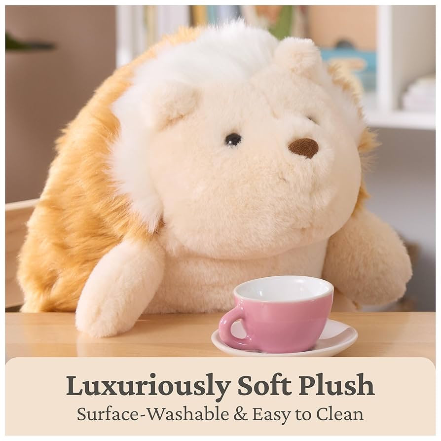 Gund - Snuffles and Friends Tea Hedgehog 10"