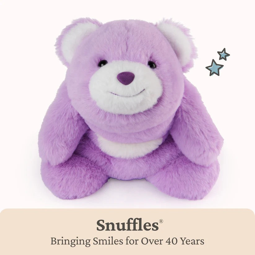 Gund - Snuffles Lavender 10"