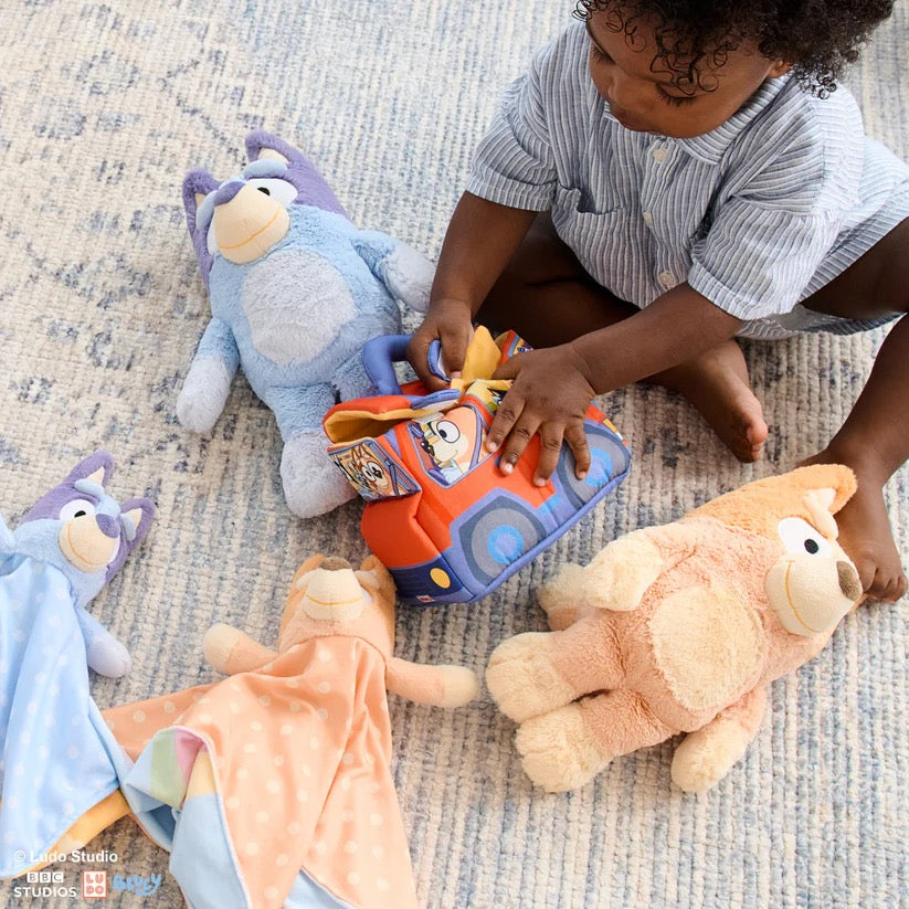 Gund - Sustainably Soft Blue 13"