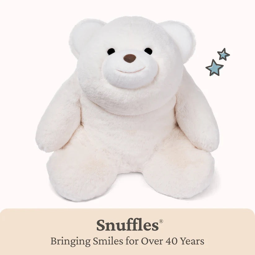 GUND - Snuffles White 18"