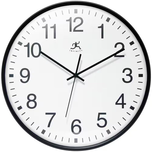 Infinity Instruments - Apollo 15" Round Wall Clock