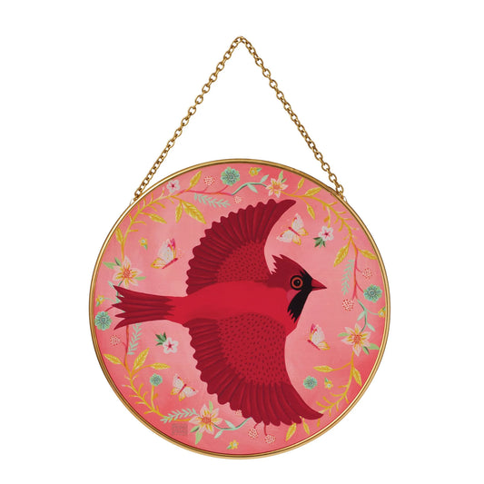 Allen Designs - CARDINAL'S SONG SUNCATCHER