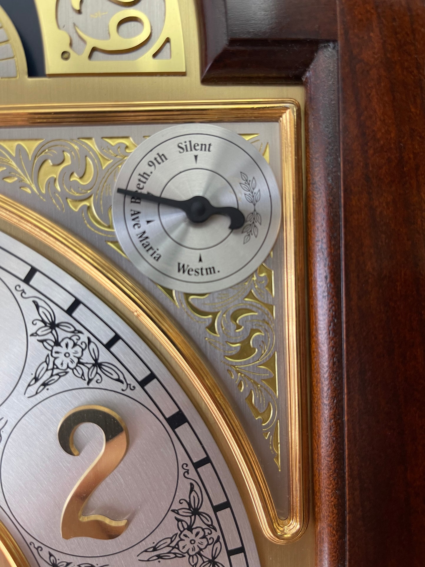 Vintage - Sligh Stamford Grandfather Clock 0818-2-AN