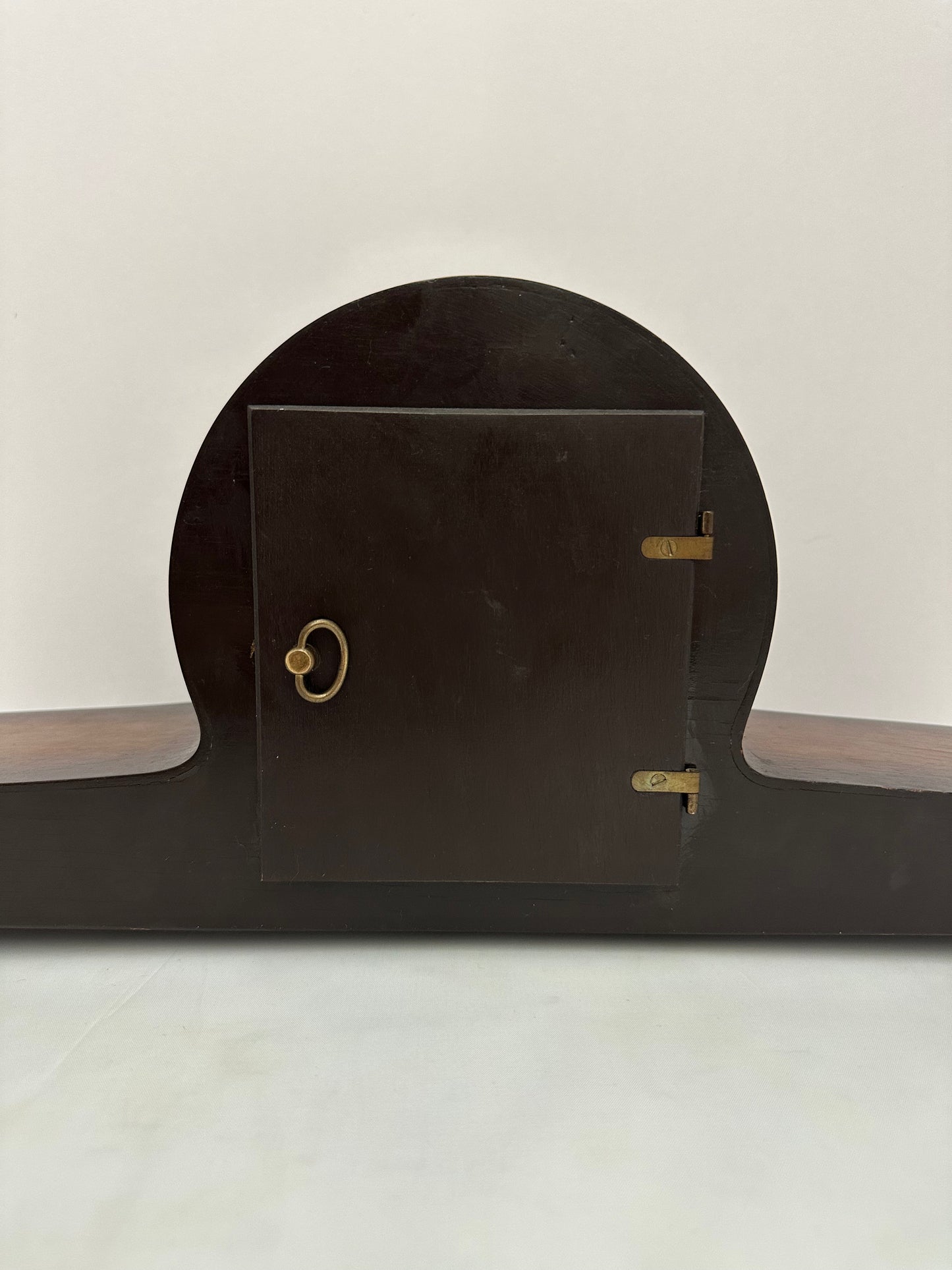 Vintage - Hermle Mid Century Modern Mantel Clock