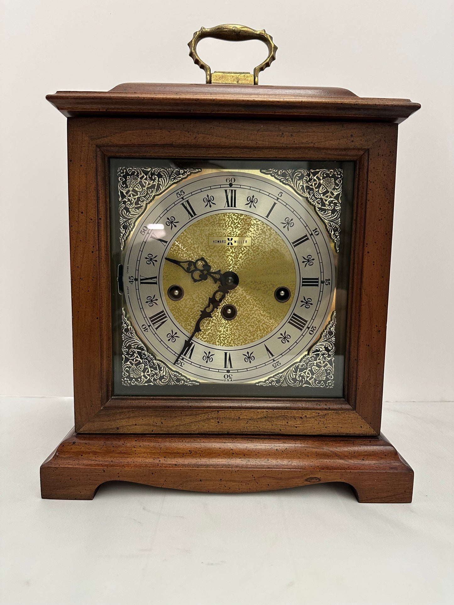 Vintage - Howard Miller Mantel Clock Graham 612-437