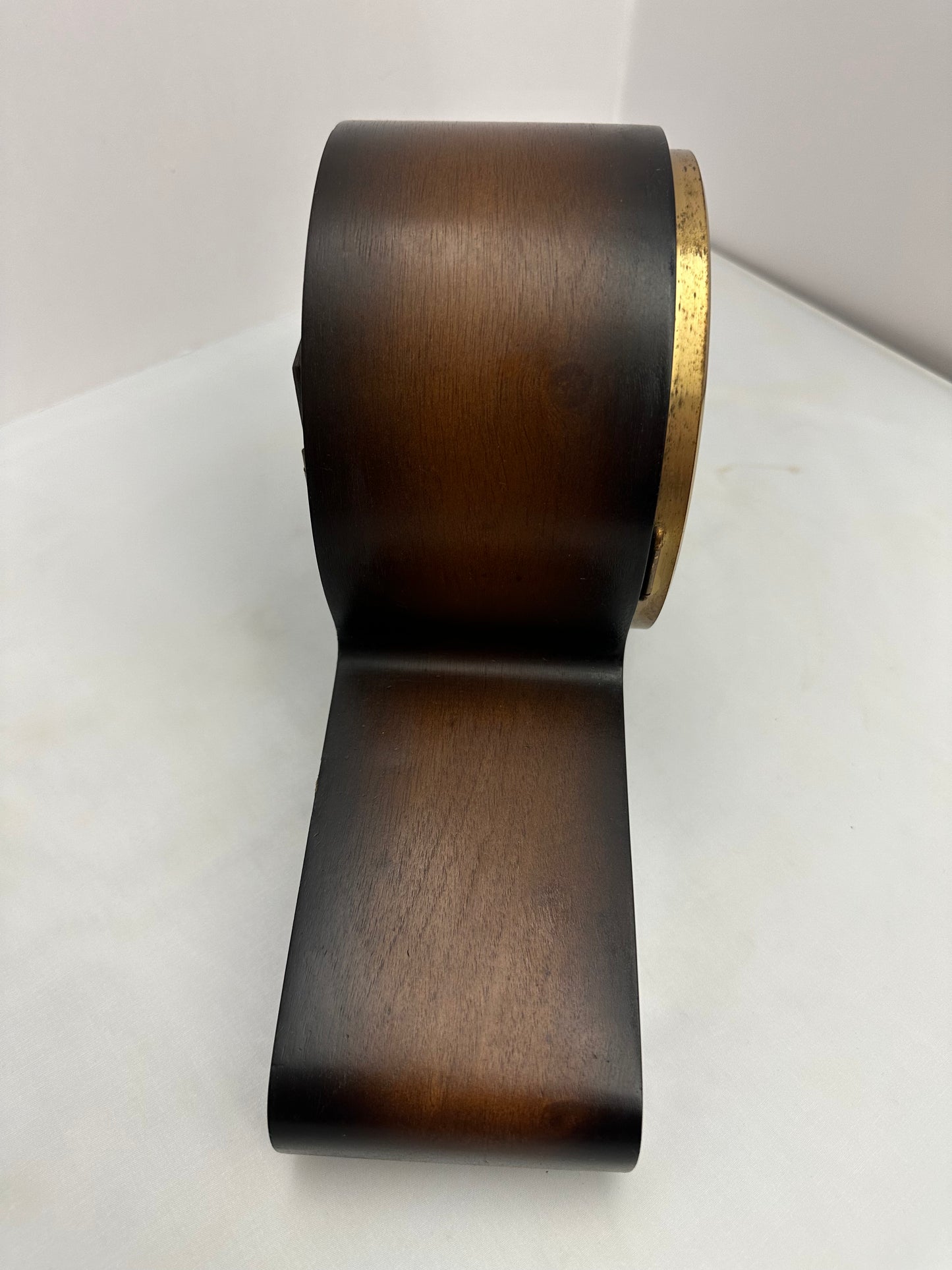 Vintage - Hermle Mid Century Modern Mantel Clock
