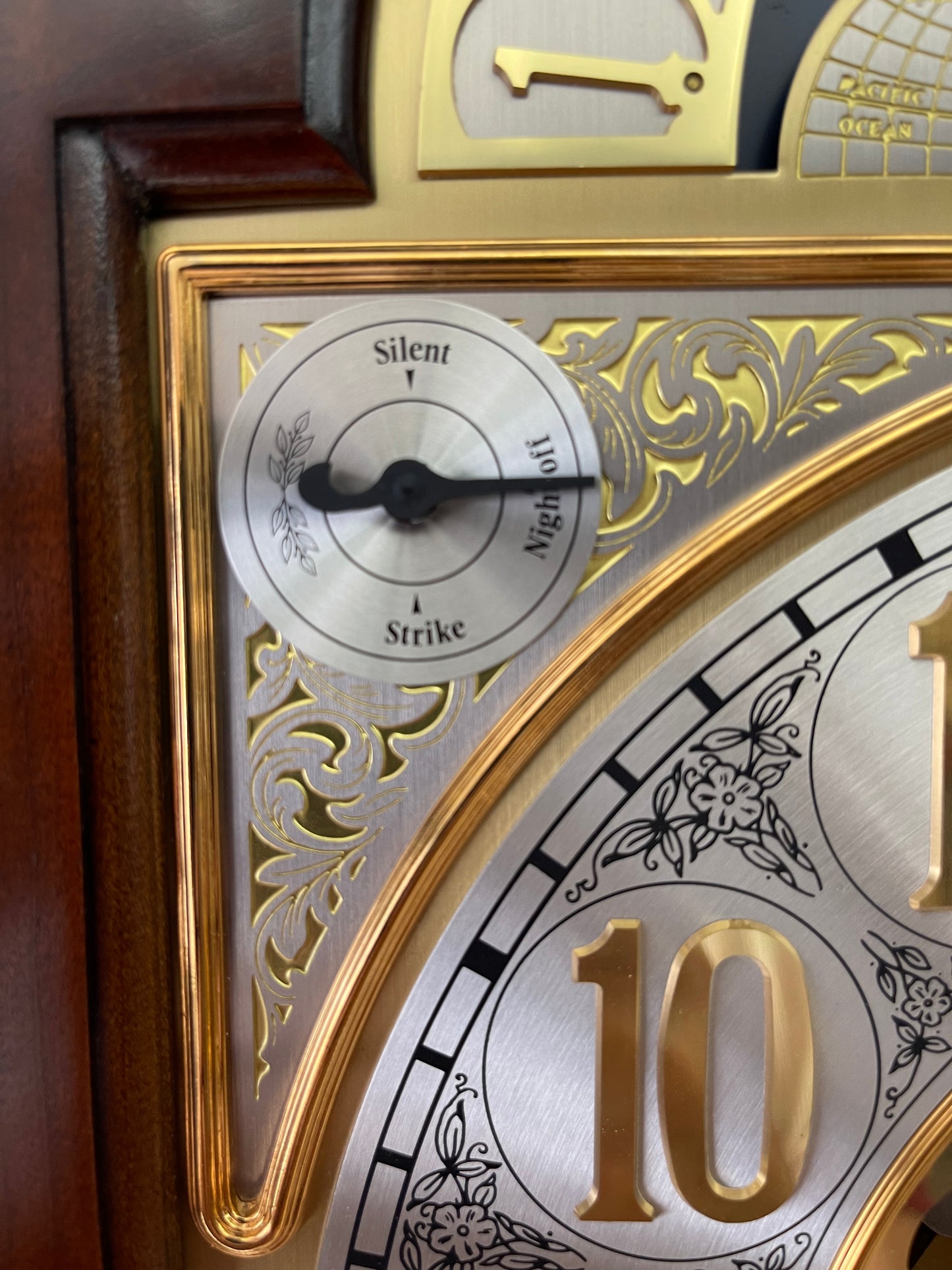 Vintage - Sligh Stamford Grandfather Clock 0818-2-AN