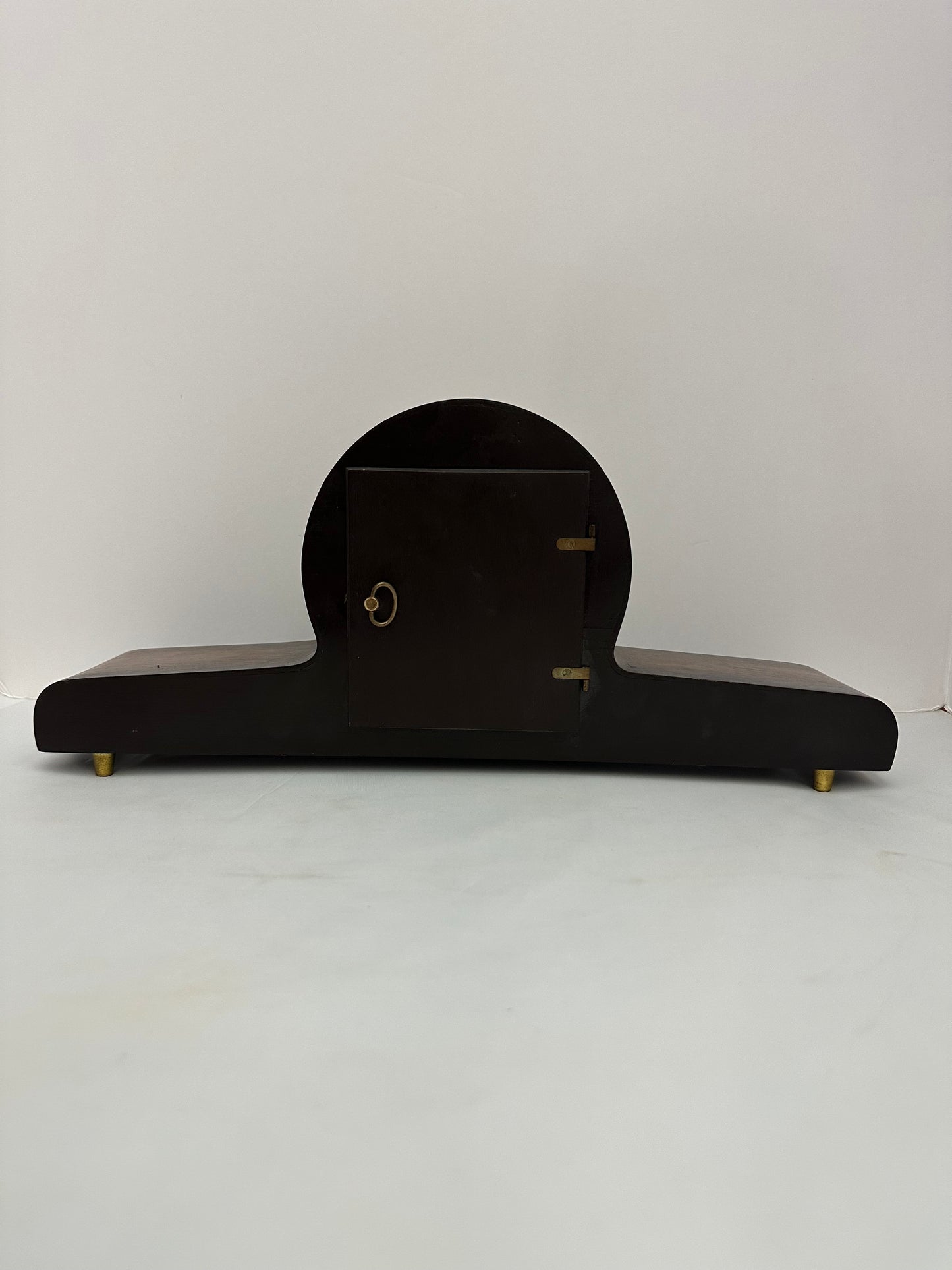 Vintage - Hermle Mid Century Modern Mantel Clock