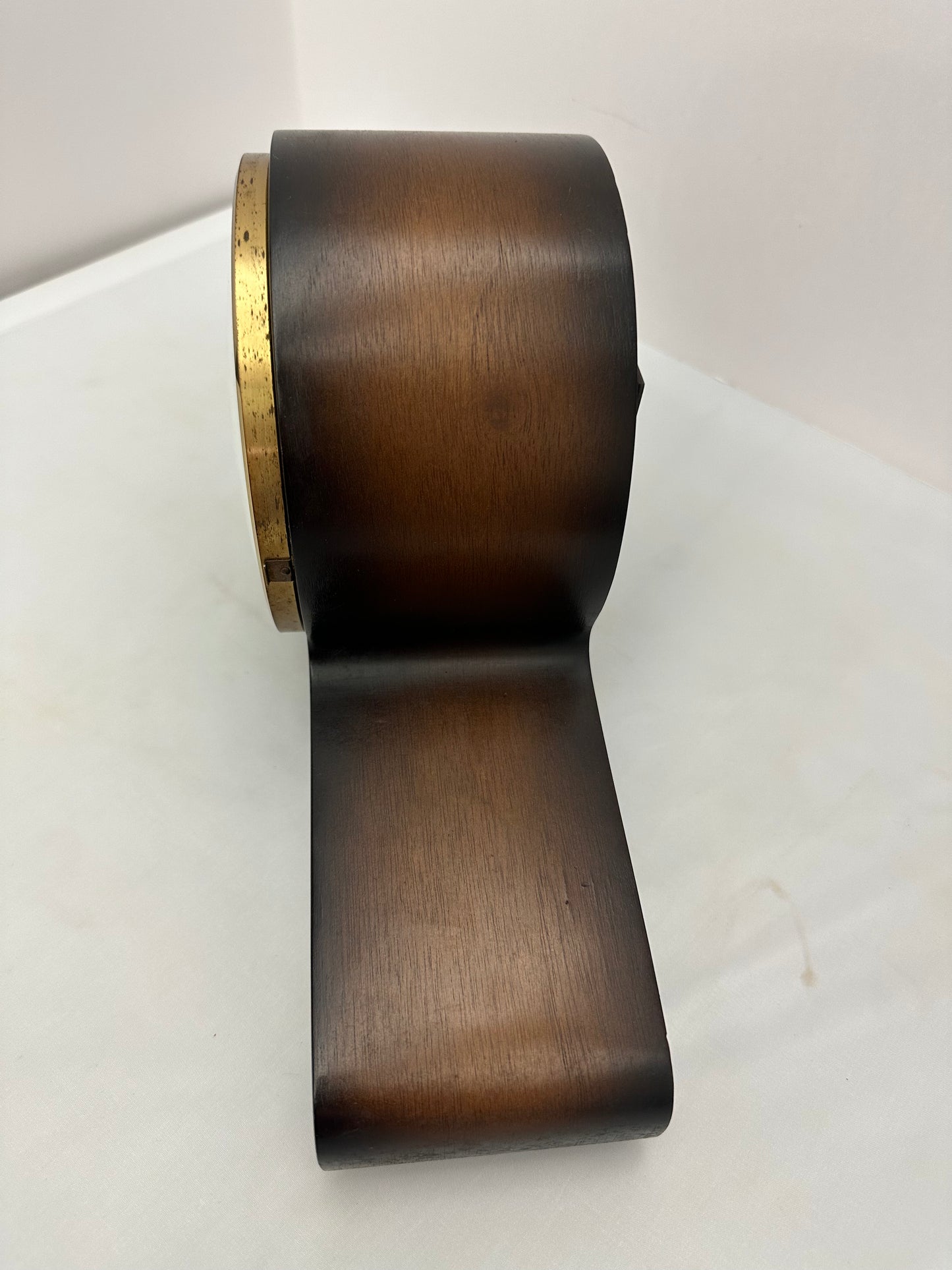 Vintage - Hermle Mid Century Modern Mantel Clock