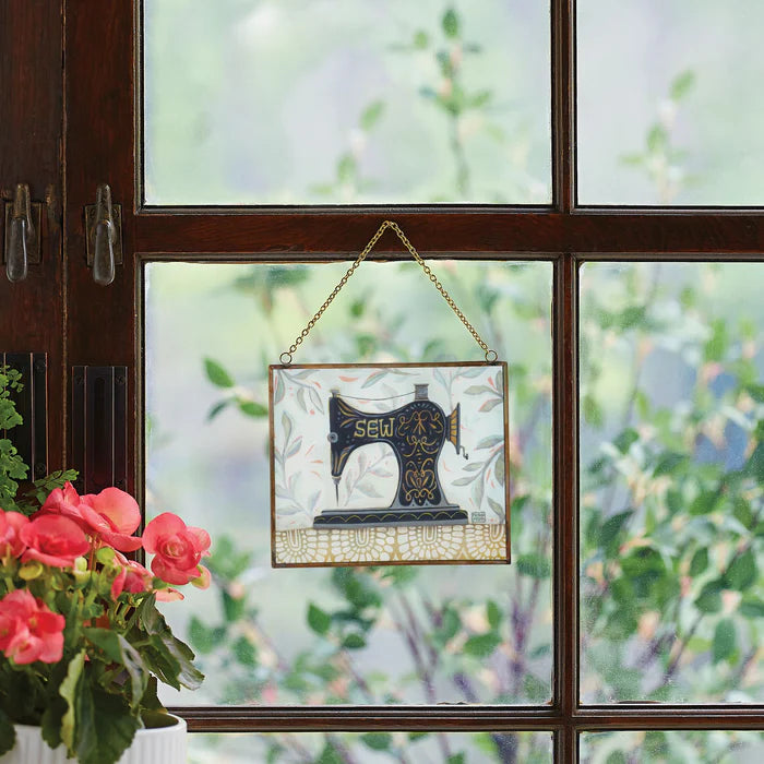 Allen Designs - VINTAGE STITCH SUNCATCHER