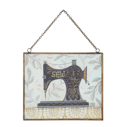 Allen Designs - VINTAGE STITCH SUNCATCHER