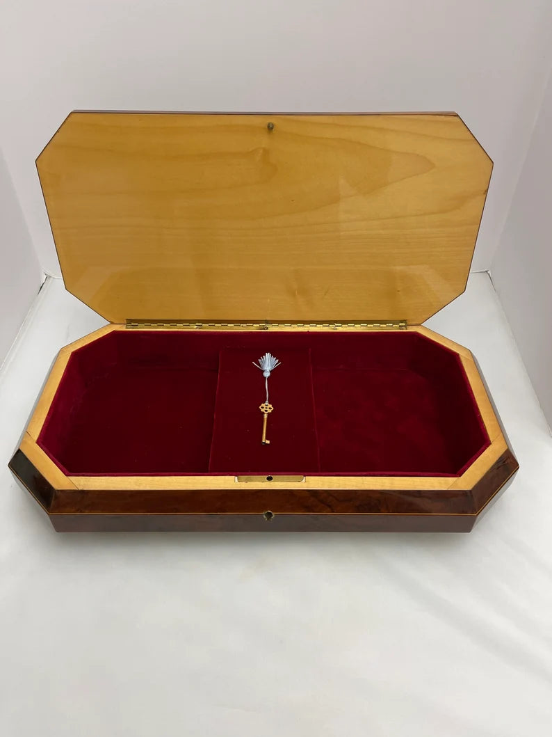 VINTAGE REUGE MUSIC BOX - NADIA'S THEME