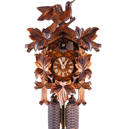 Anton Schneider - 8T100/9 8 DAY 5 LEAF CUCKOO CLOCK