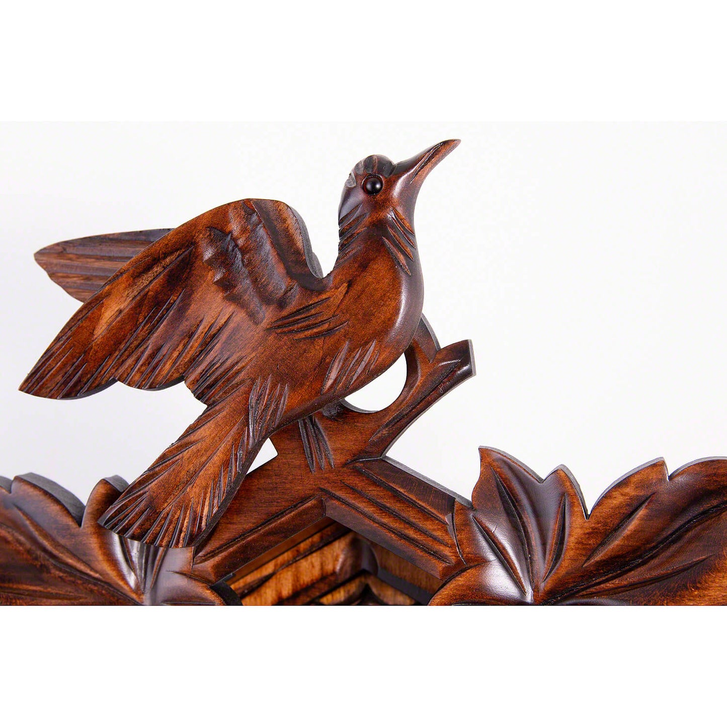 Anton Schneider - 8T100/9 8 DAY 5 LEAF CUCKOO CLOCK