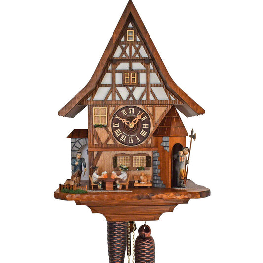 Anton Schneider - 8-DAY MOVEMENT CHALET-STYLE  8T525/9