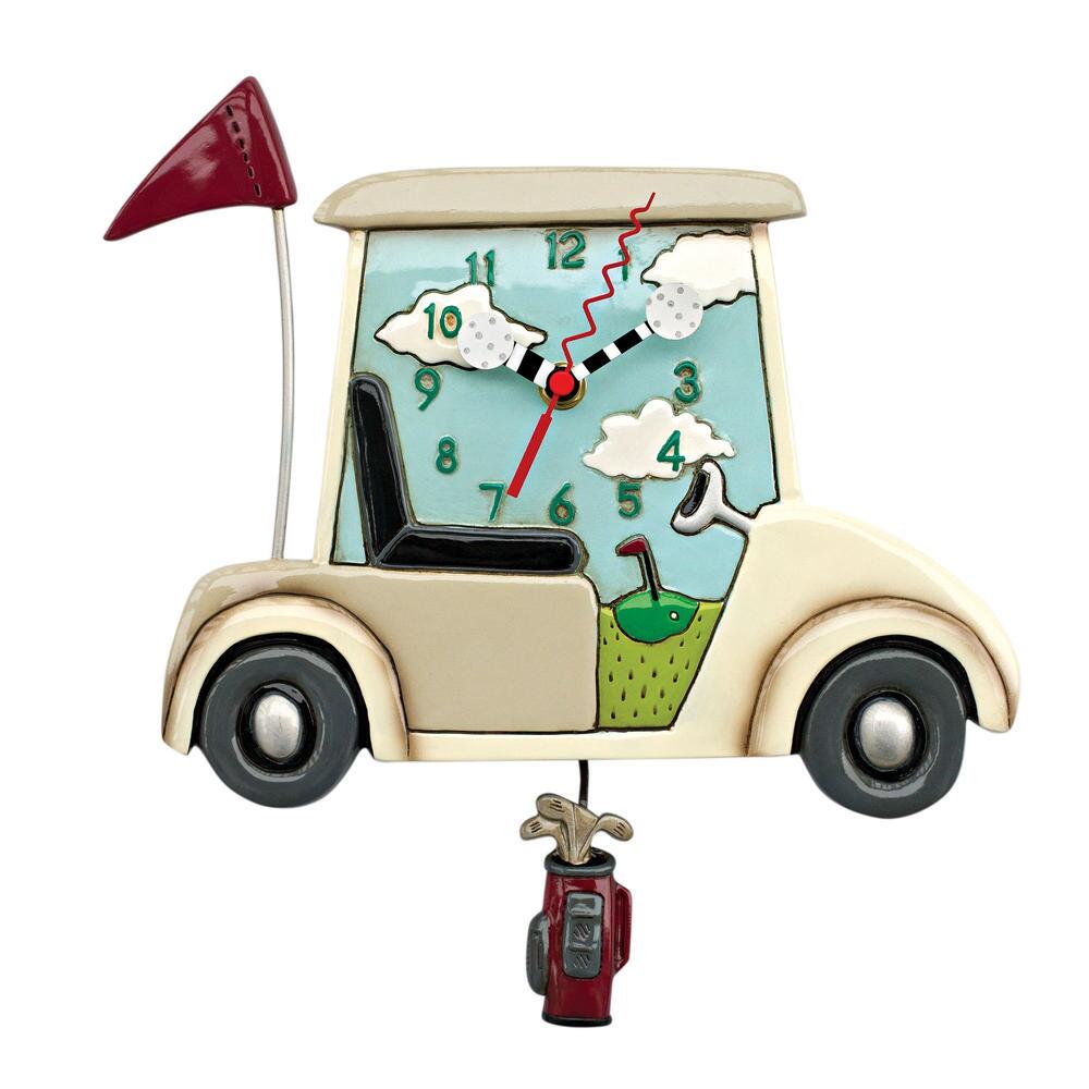 Allen Designs - STAY THE COURSE CLOCK
