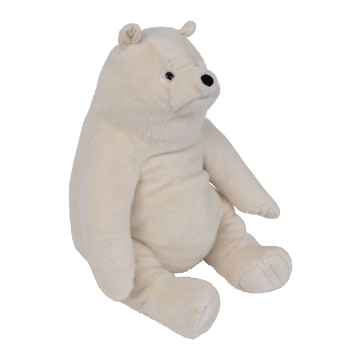Manhattan Toy - WHITE KODIAK BEAR PLUSH TOY