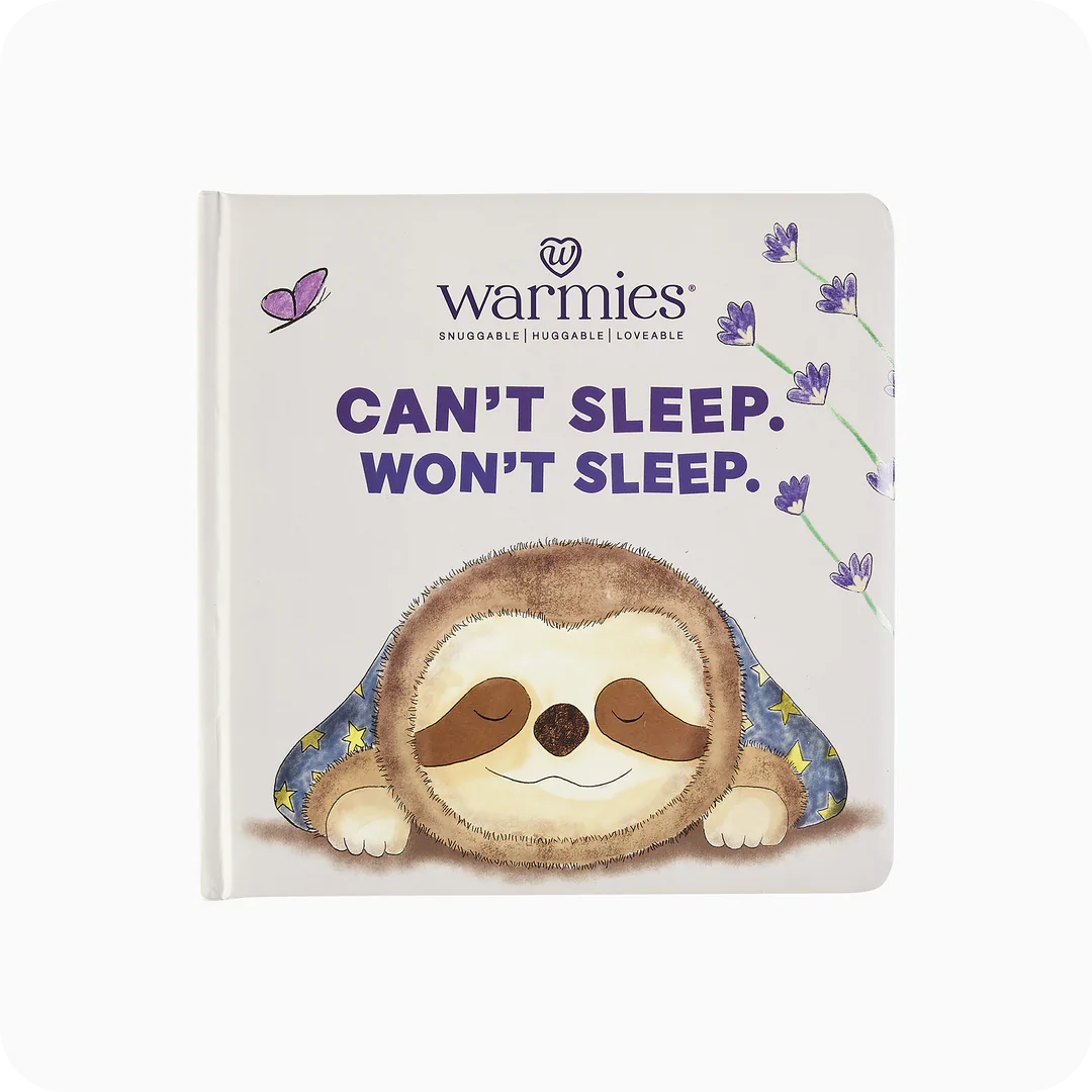 Warmies - CAN'T SLEEP WON'T SLEEP