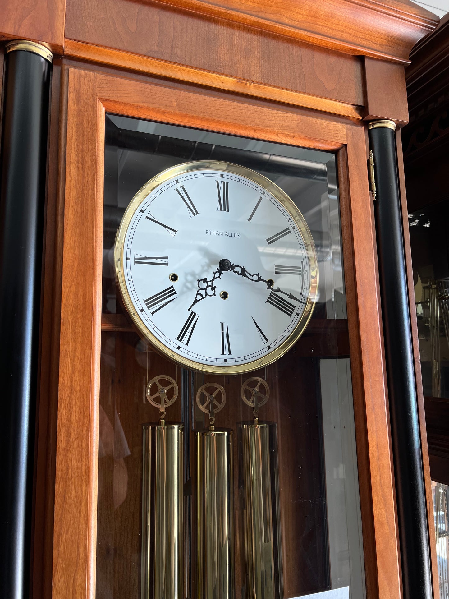 Vintage - Contemporary Ethan Allen Grandfather Clock