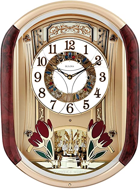 Bulova - FANTASTIC STRIKE & CHIME CLOCK