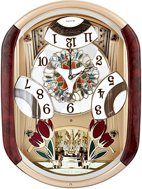 Bulova - FANTASTIC STRIKE & CHIME CLOCK