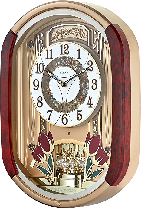 Bulova - FANTASTIC STRIKE & CHIME CLOCK