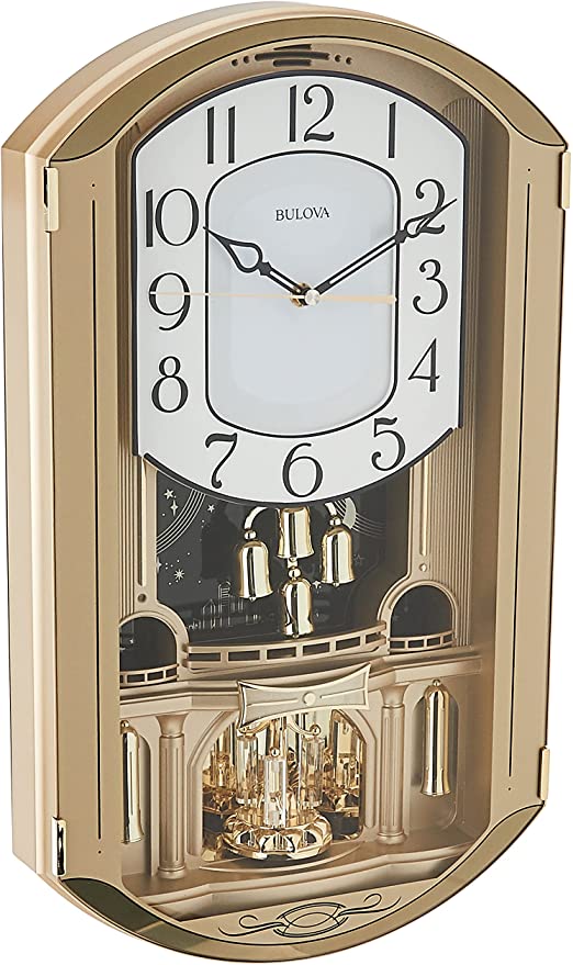 Bulova - GOLDEN MUSIC STRIKE CLOCK