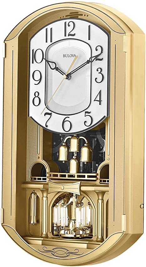 Bulova - GOLDEN MUSIC STRIKE CLOCK