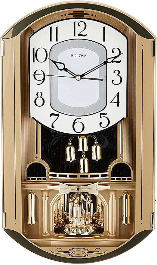 Bulova - GOLDEN MUSIC STRIKE CLOCK