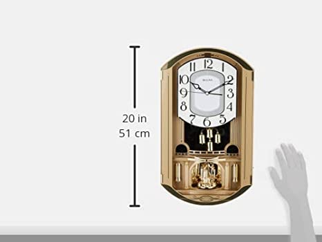 Bulova - GOLDEN MUSIC STRIKE CLOCK