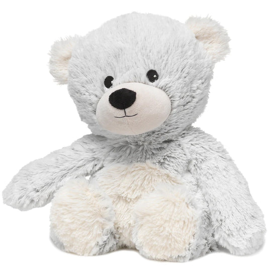 Warmies - GRAY MARSHMALLOW BEAR