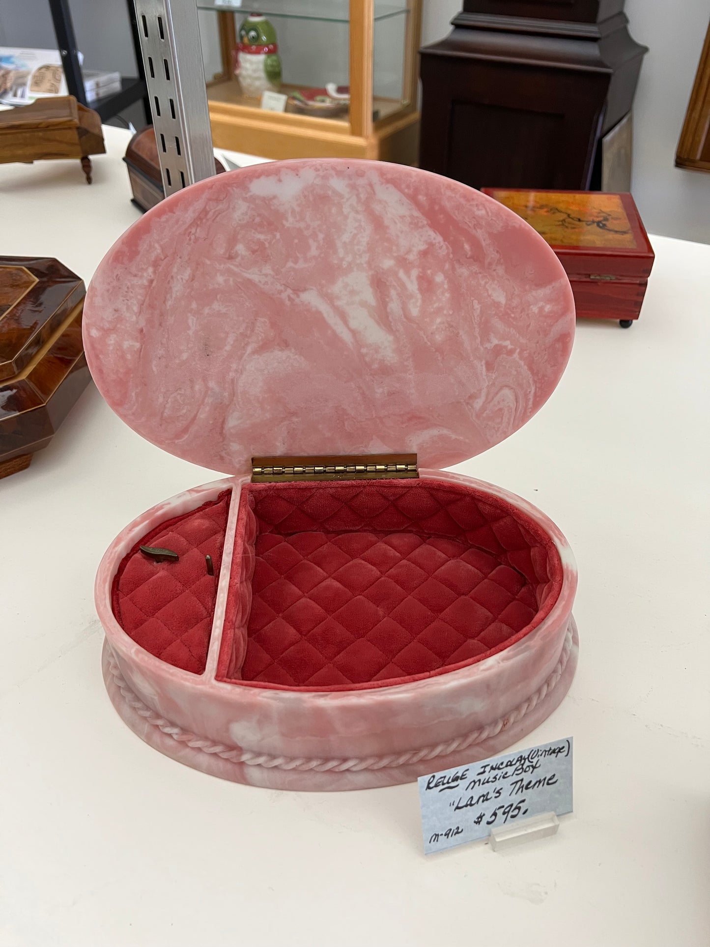 VINTAGE REUGE INCOLAY MUSIC BOX - LARA'S THEME