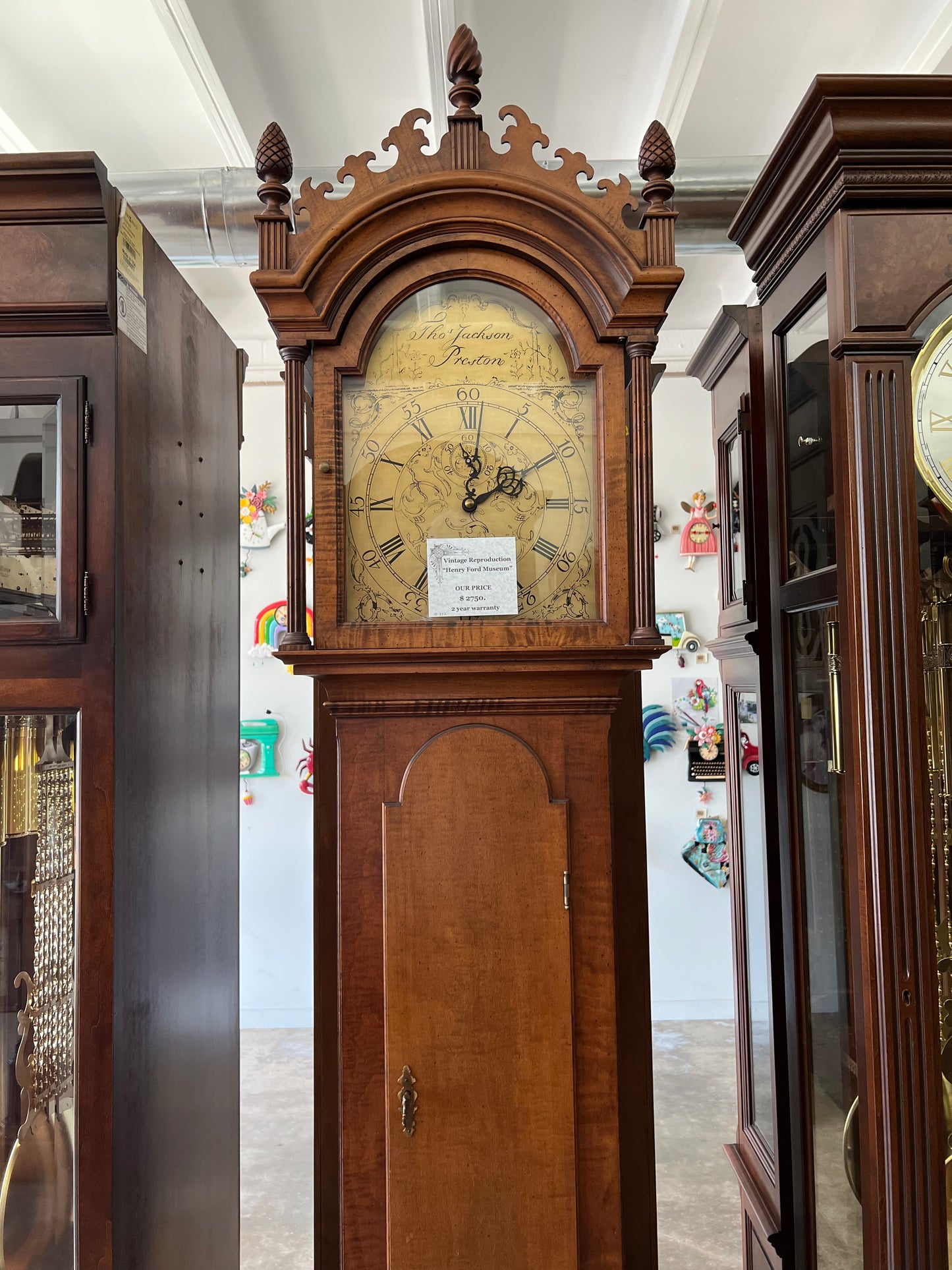 Vintage - Henry Ford Museum Grandfather Clock