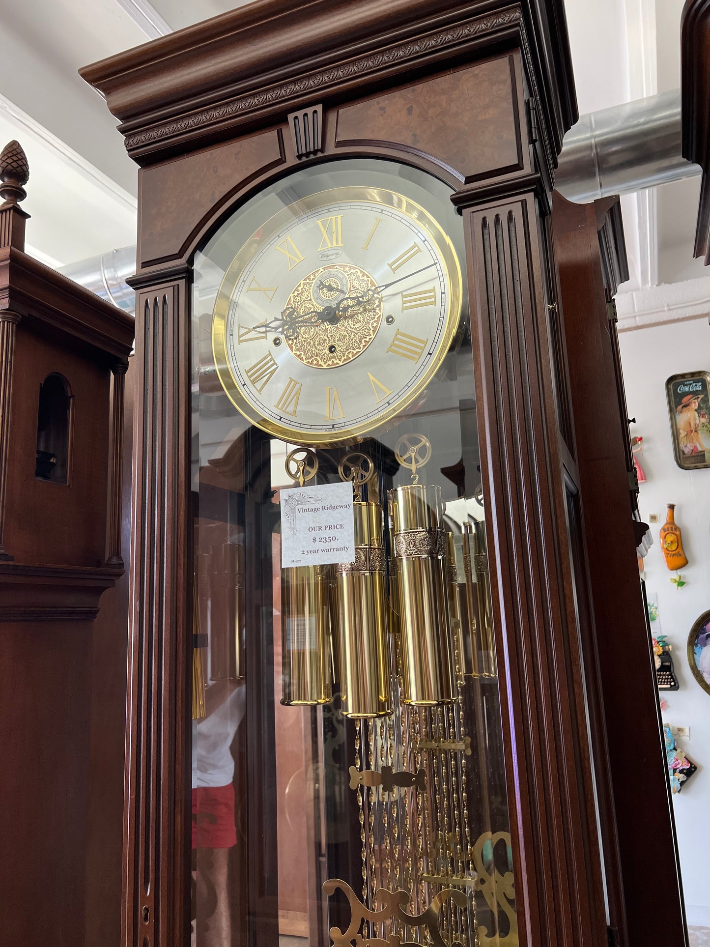 Ridgeway Mildenhall Grandfather Clock 2565
