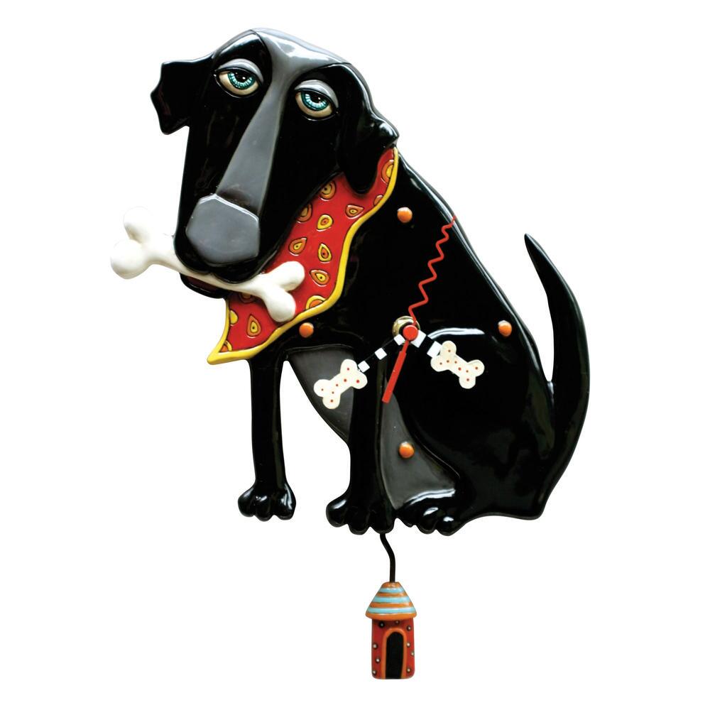 Allen Designs - PARKER DOG CLOCK