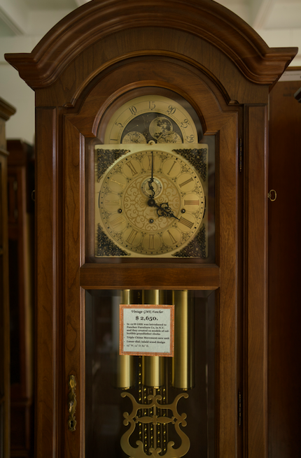 Vintage - GMK Fancher Grandfather Clock