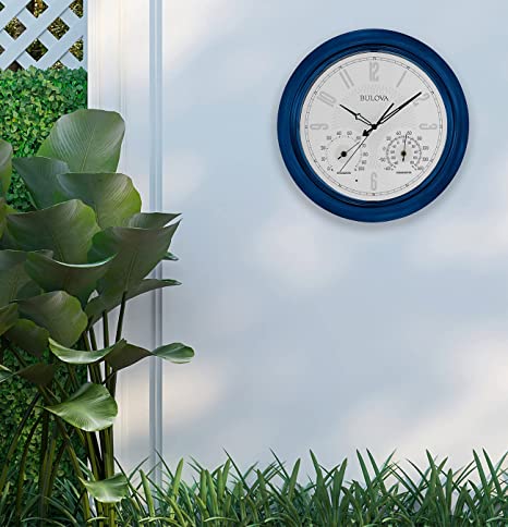 Bulova - TIVERTON WALL CLOCK