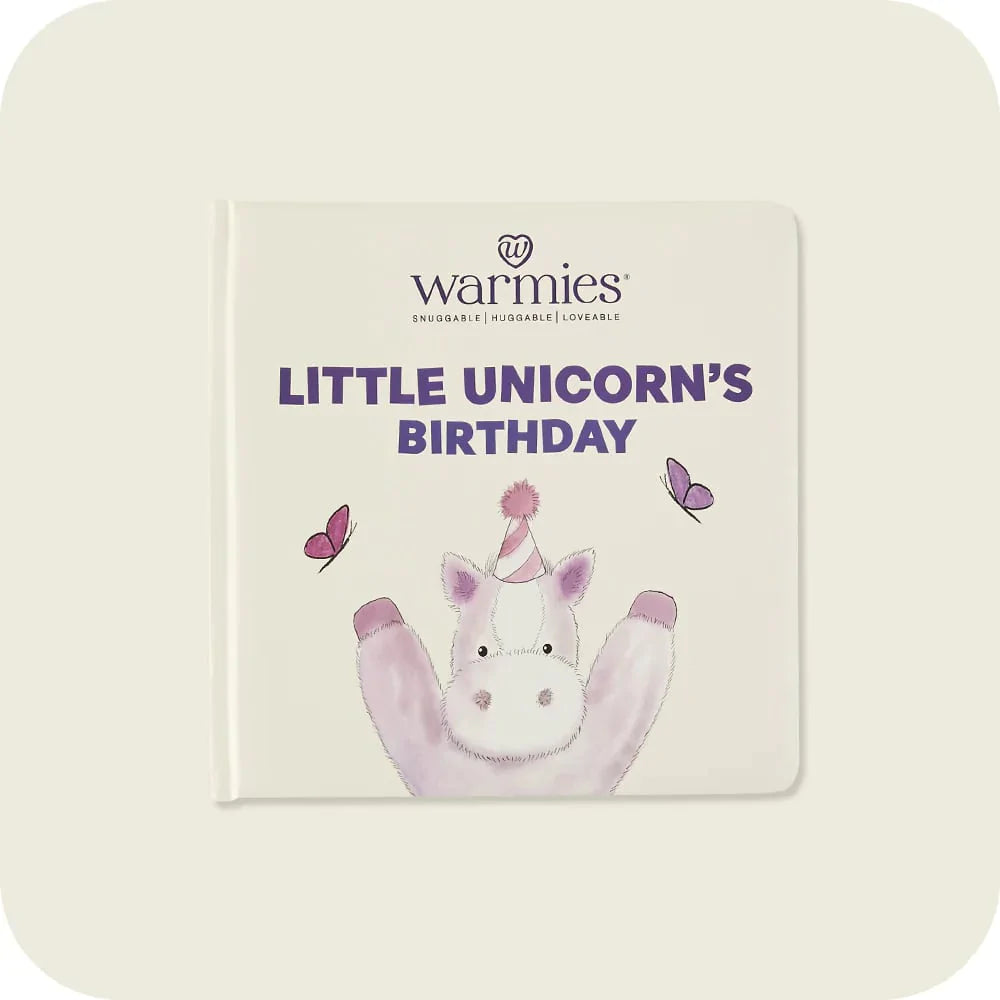 Warmies - LITTLE UNICORN'S BIRTHDAY