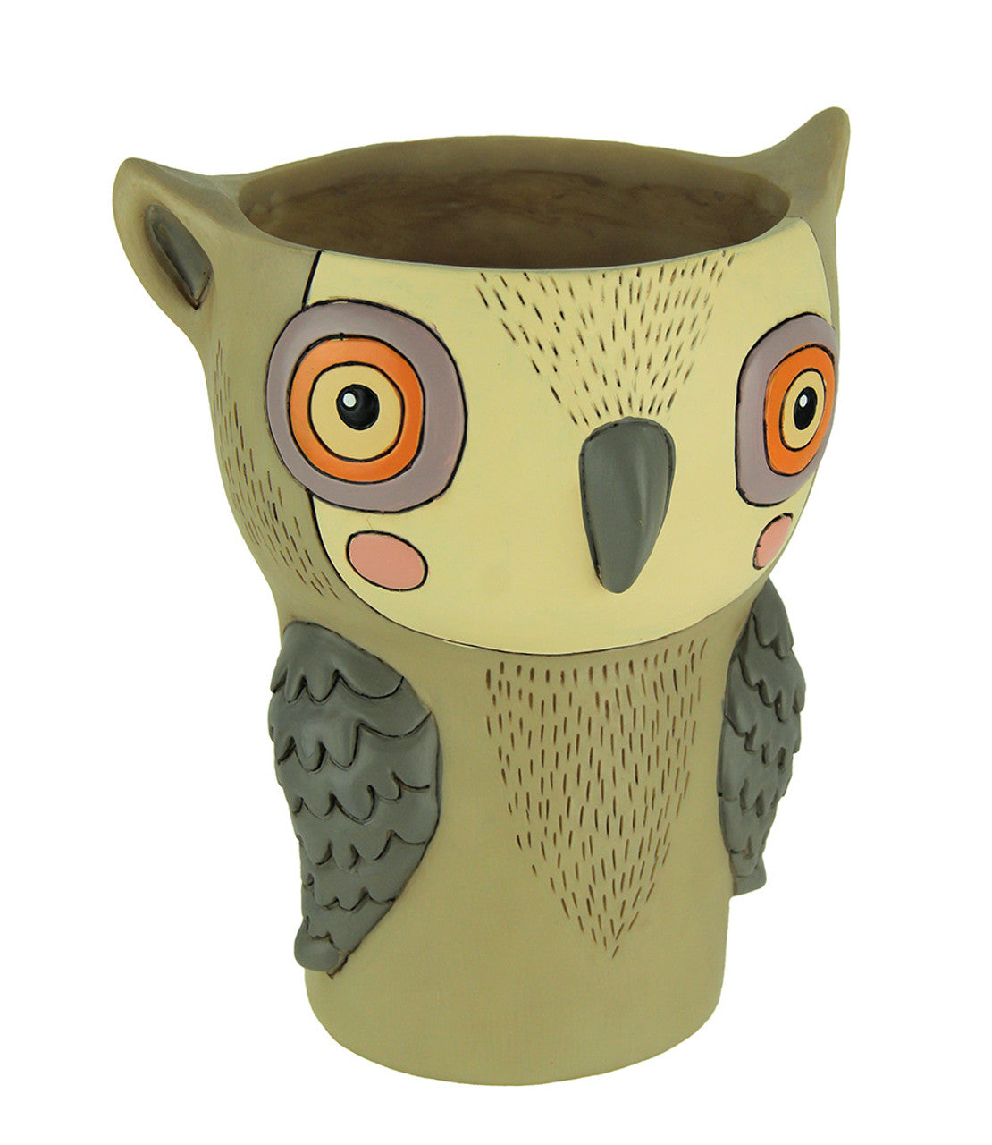 Allen Designs - HOOTIE OWL PLANTER