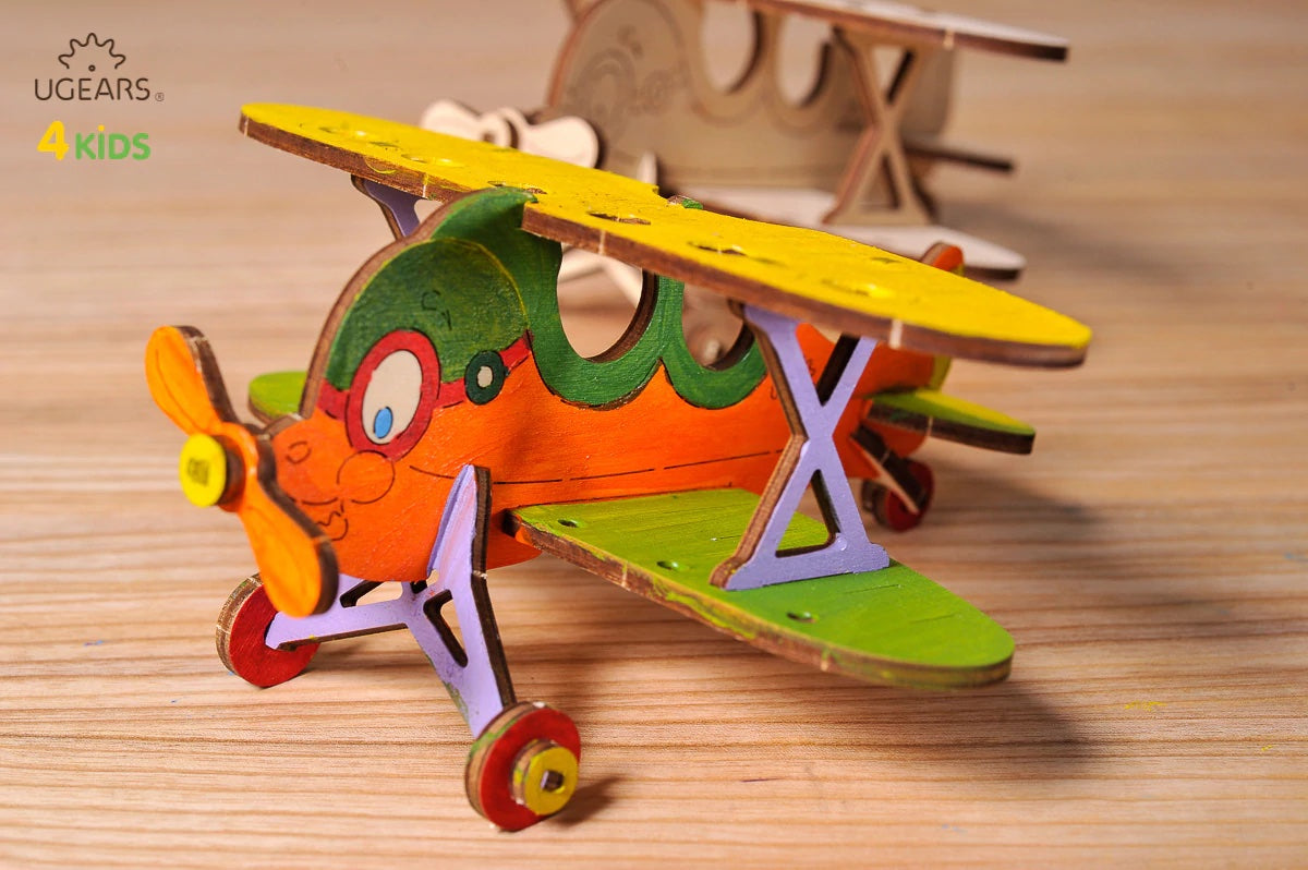 UGears - BIPLANE