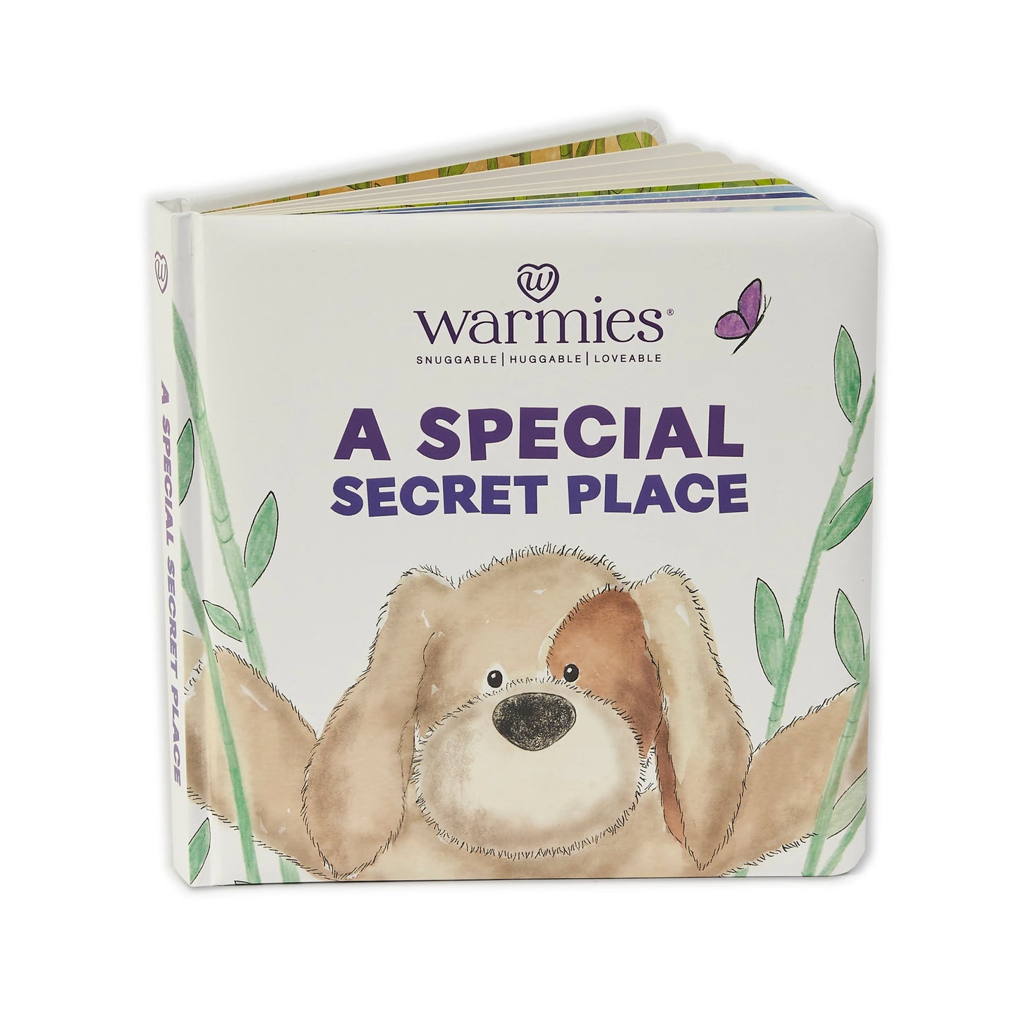 Warmies - A SPECIAL SECRET PLACE (CHILDREN'S BOOK)