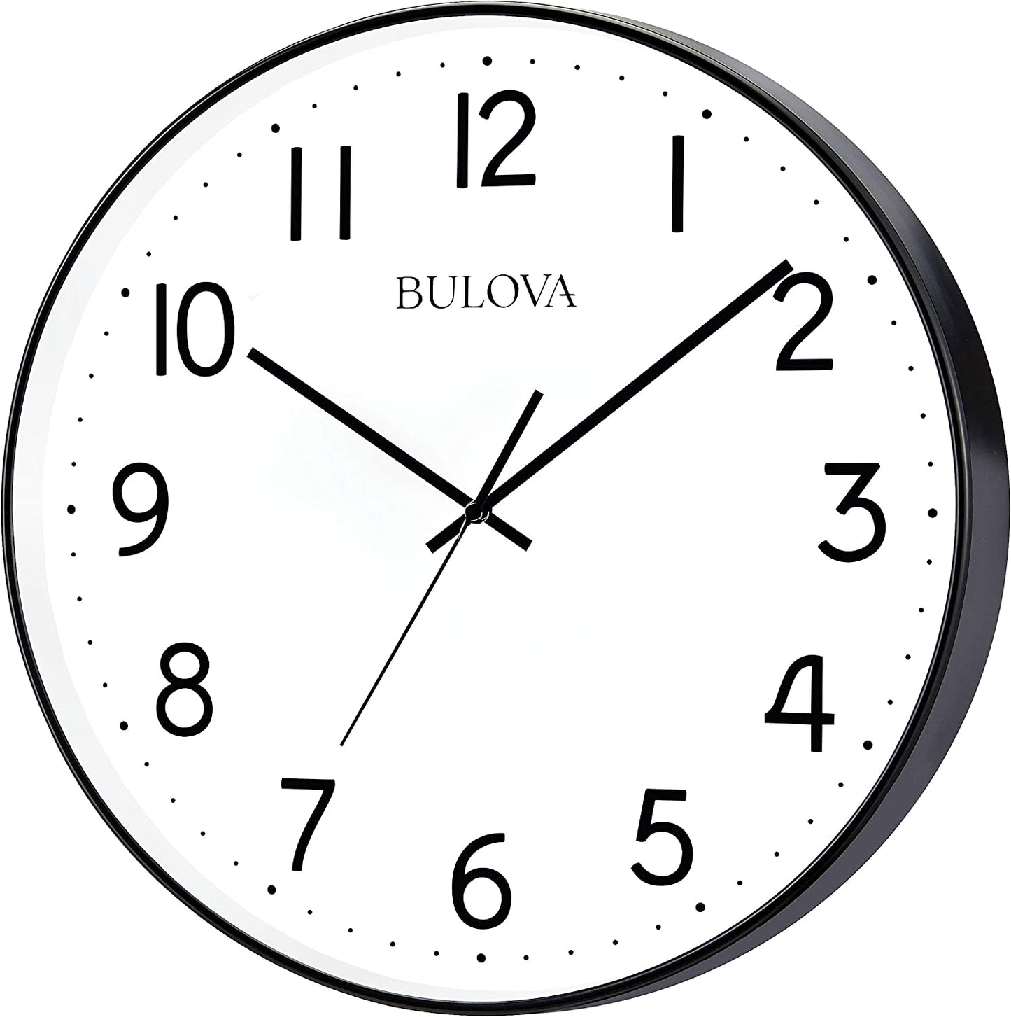 Bulova - OFFICE MATE LARGE WALL CLOCK