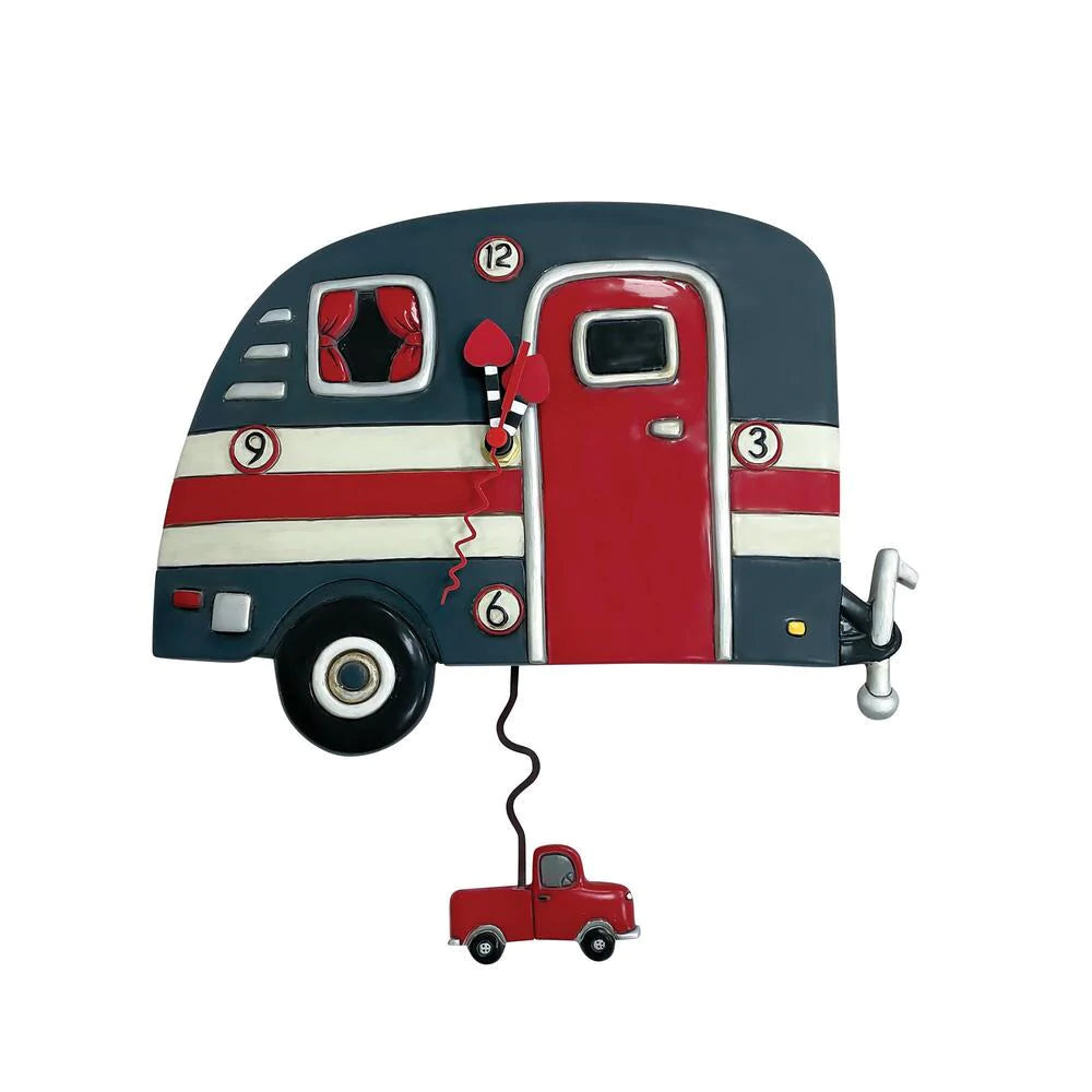 Allen Designs - CAMPER LIFE CLOCK