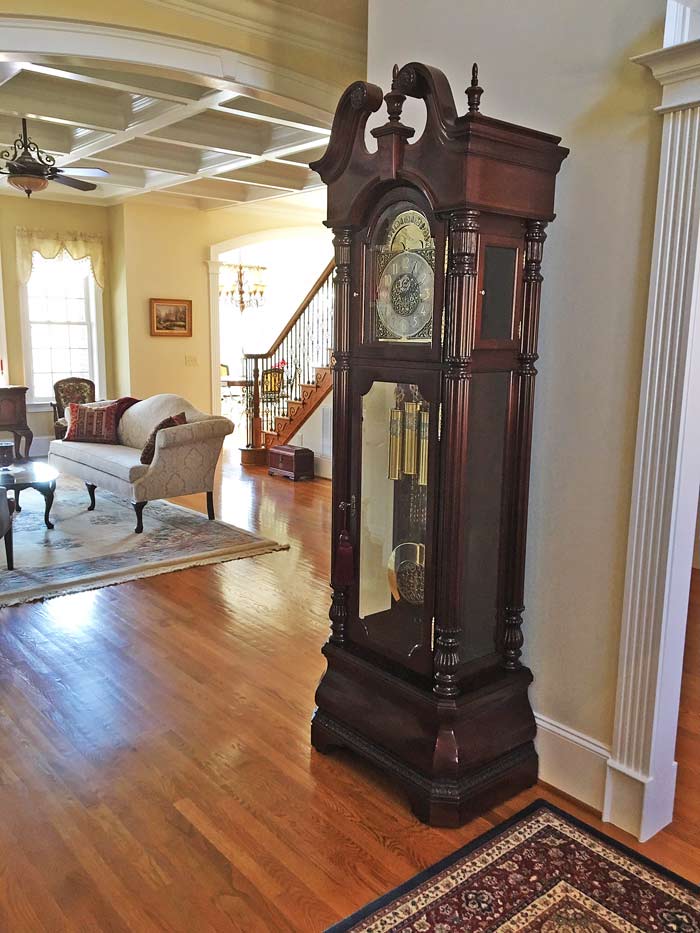 Howard Miller Eisenhower Grandfather Clock 611066 611-066