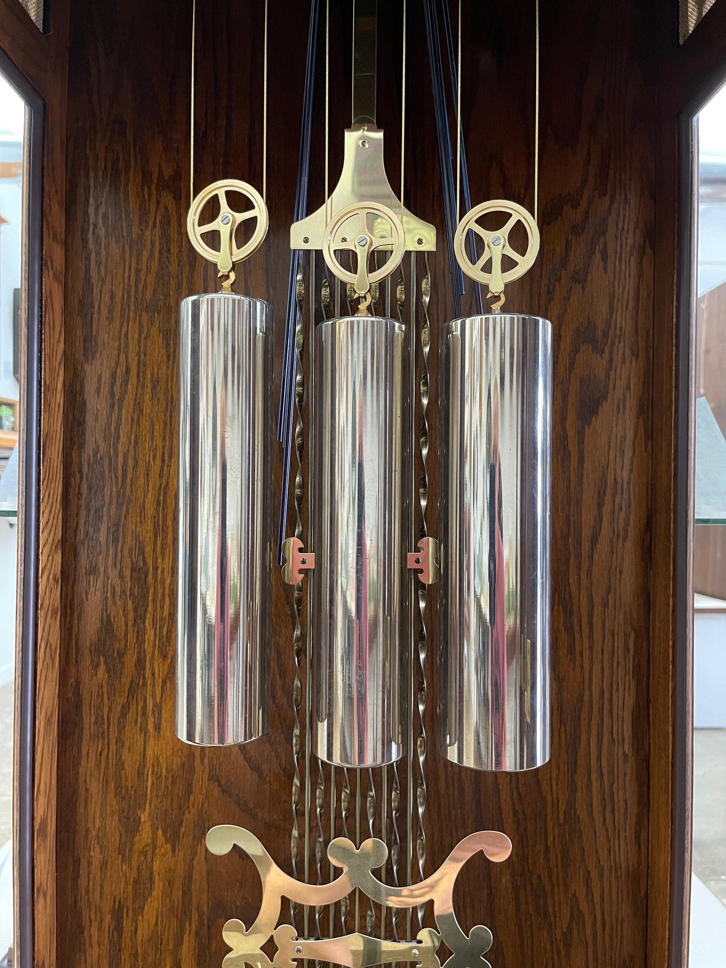 Pearl - VINTAGE GRANDFATHER CLOCK