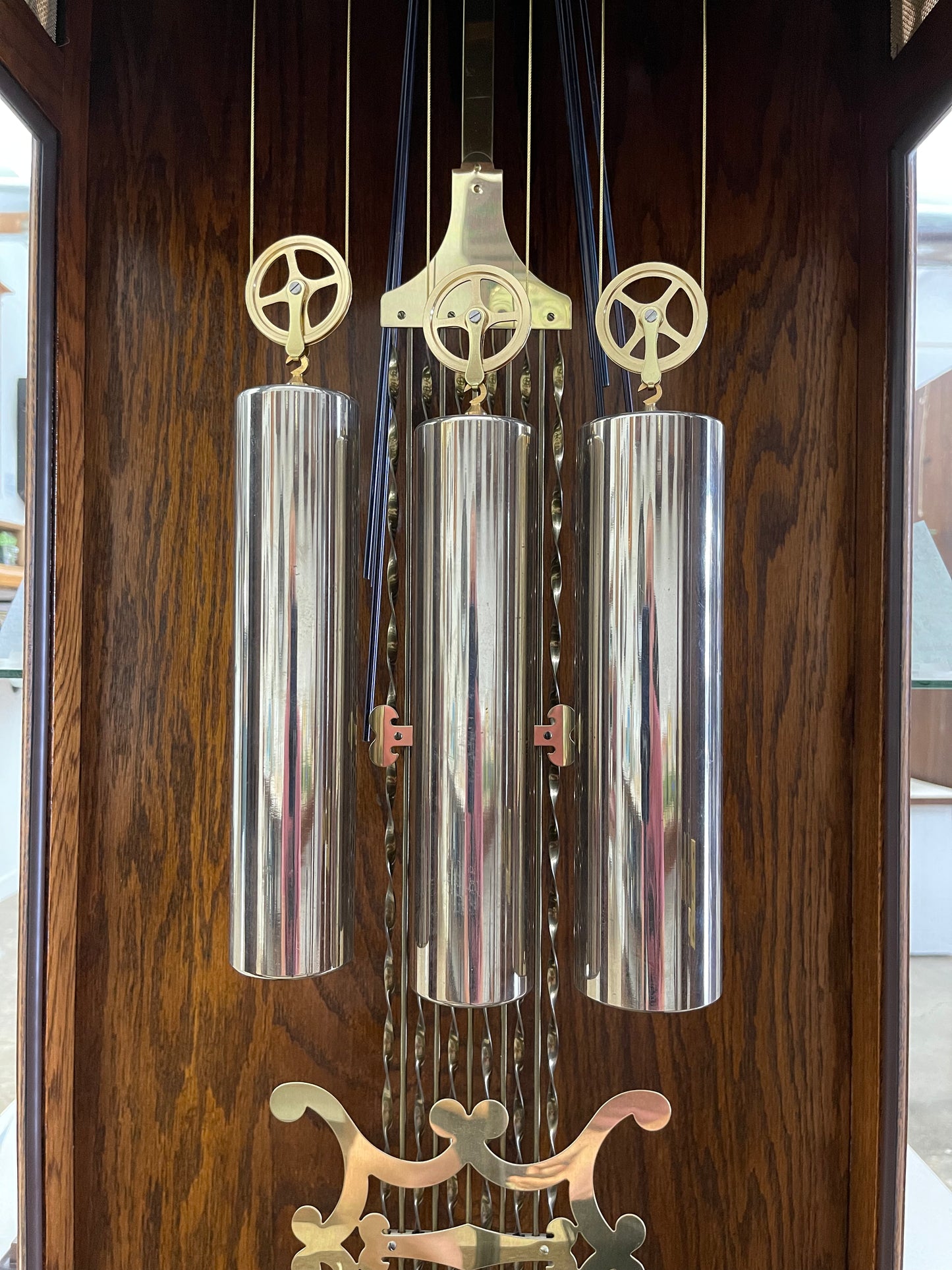 Vintage - Pearl Grandfather Clock