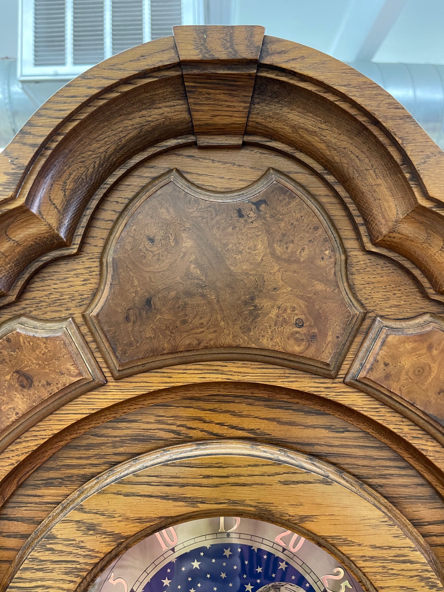 Pearl - VINTAGE GRANDFATHER CLOCK